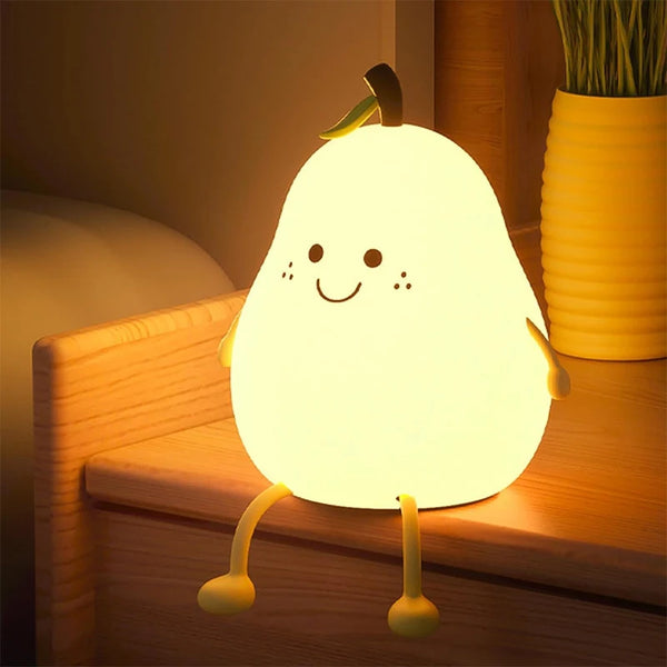 Pear Glow Night Lamp