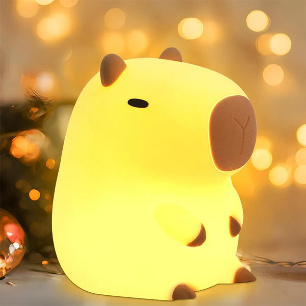 Capybara Glow Night Lamp