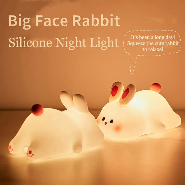 Rabbit Glow Night Lamp